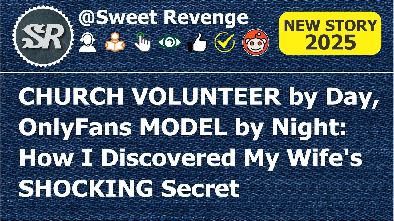 CHURCH VOLUNTEER by Day, OnlyFans MODEL by Night How I Discovered My