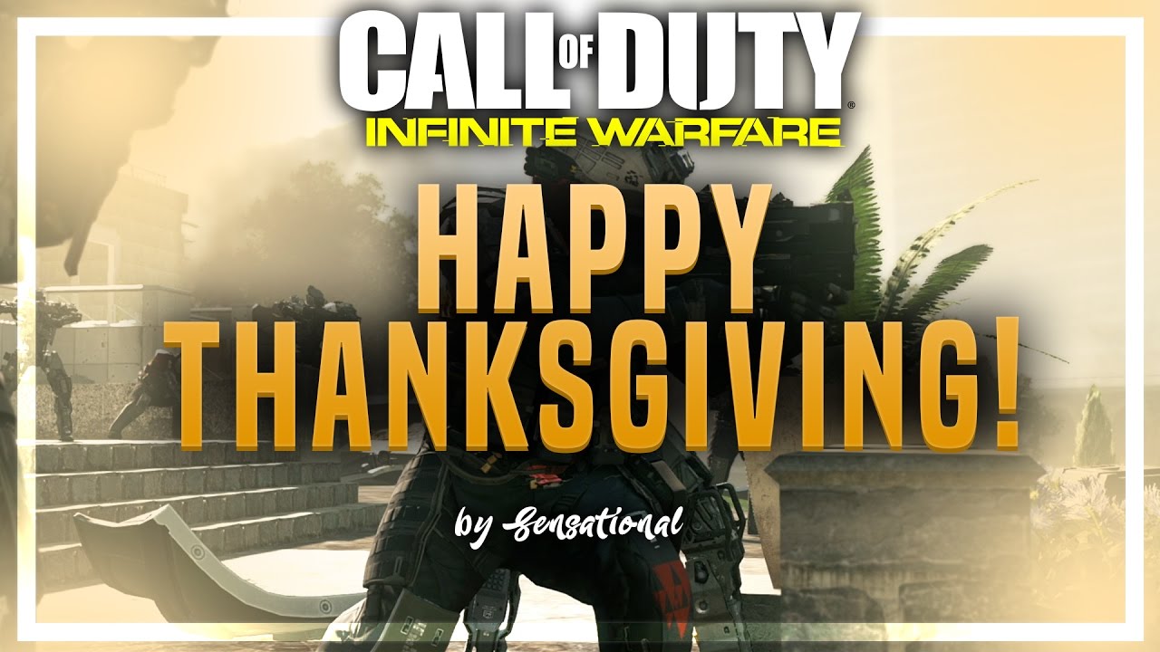 Infinite Warfare Thanks Giving