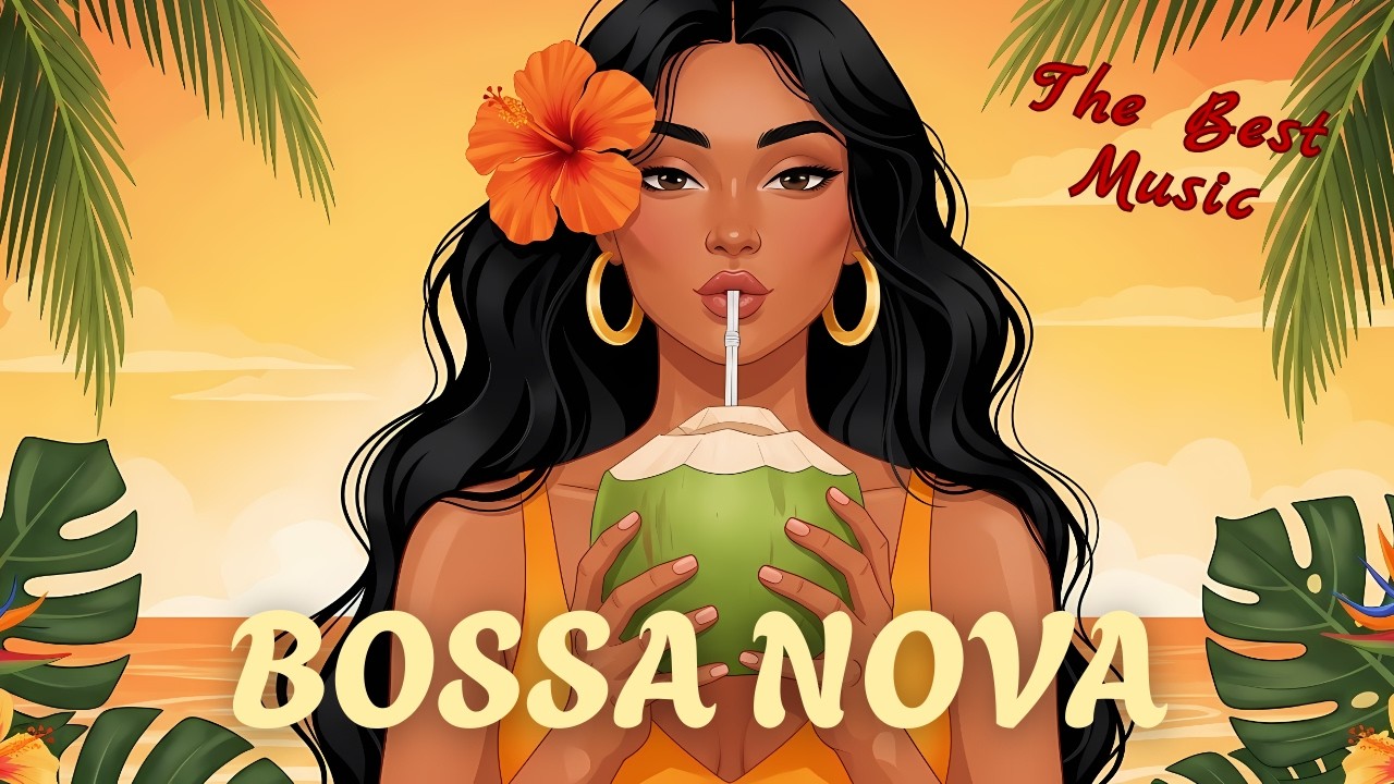 BEST Bossa Nova Covers 2026☀️🎸 February Bossa Jazz for Peaceful Moments & Slow Feelings [𝒄𝒐𝒛𝒚 𝒗𝒊𝒃𝒆]