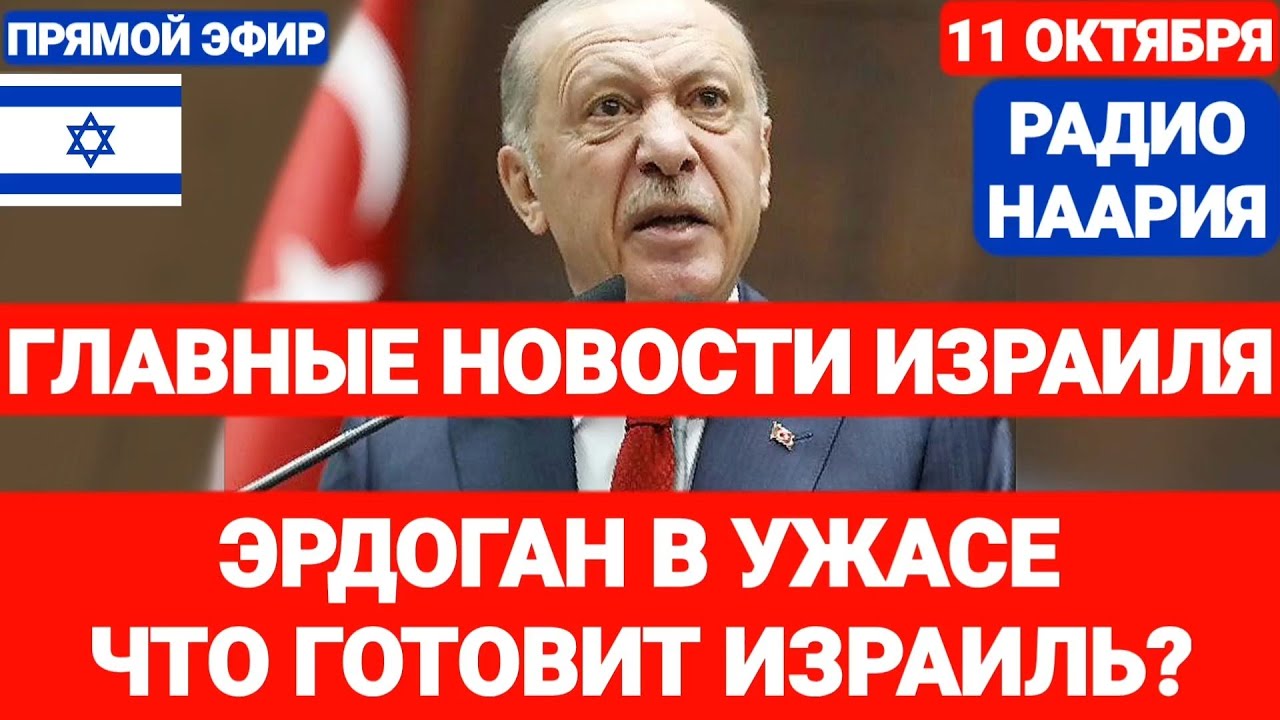 Новости Израиля. СРОЧНО! ТУРЦИЯ В УЖАСЕ. №783. Радио Наария. #новостиизраиля #израиль #ливан #иран