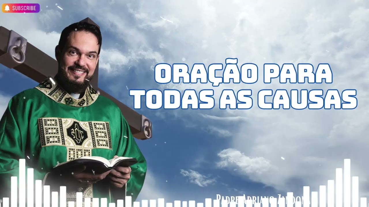 Oração para dormir e relaxar profundamente   Padre Adriano Zandoná
