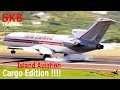 Cargo Arrivals !!! AJ 727, AJ 767, Ilyushin Il-76, FedEx - DHL 208 Caravan...@ St. Kitts Airport