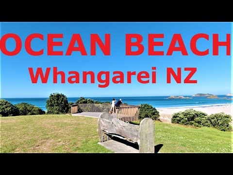 Ocean Beach, Whangarei New Zealand 4K