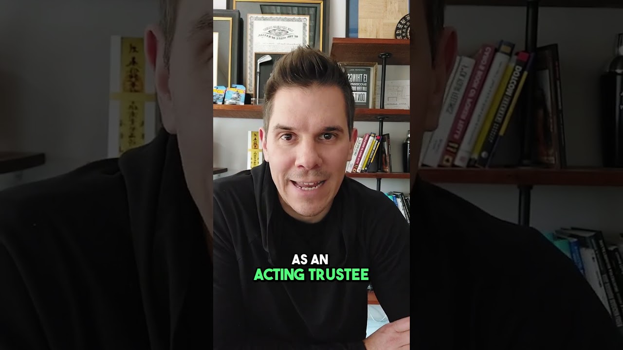 Are trustees liable for their decisions?