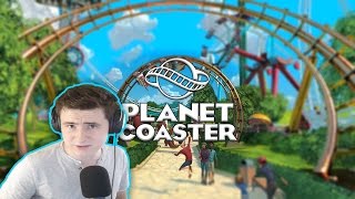 MŮJ VLASTNÍ ZÁBAVNÍ PARK!! (Planet Coaster)