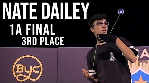 Nate Dailey - 1A Final - 3rd Place - 2018 US Natio...