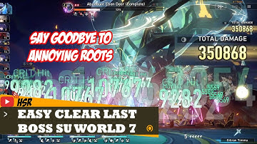 TRY THIS TRICK TO BEAT SIMULATED UNIVERSE WORLD 7 - HONKAI STAR RAIL