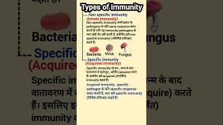 specific and nonspecific immunity | innate and acquired |  immunity | adaptive immunity