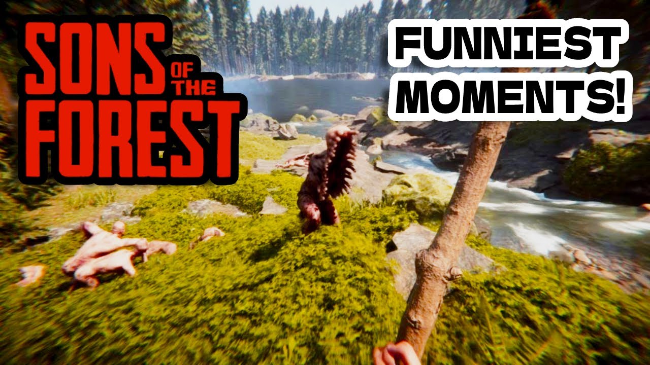 SONS OF THE FOREST IS FINALLY HERE!!! (FUNNIEST MOMENTS) - YouTube