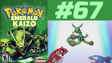 Pokemon Emerald Kaizo Playthrough Part 67 - Saving the world