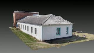 Фотограмметрия фасадов здания поликлиники