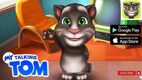 My Talking Tom - New Update (Android & ios) #part11 Walkthrough Gameplay - HD