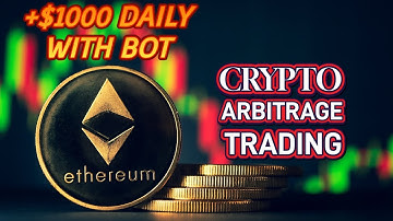 Earn &1000+ Per Day with Ethereum Arbitrage Trading Bot/ Smart Contracts 