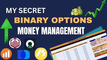 "My Secret Binary Options Money Management 🔥 | Excel Sheet Strategy for Consistent Profits"