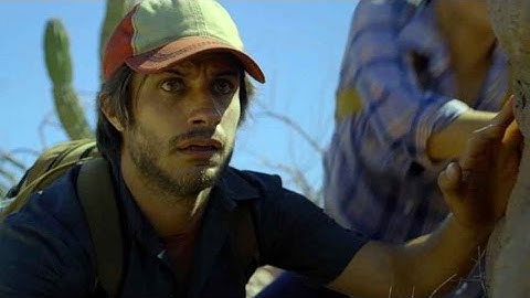 メキシコ国境。水なし、武器なし、逃げ場なし／映画『ノー・エスケープ 自由への国境』予告編