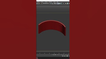 Dựng thang cong theo đường dẫntrong 3Dsmax #apaacademy #thietkenoithat #3dsmax #shorts