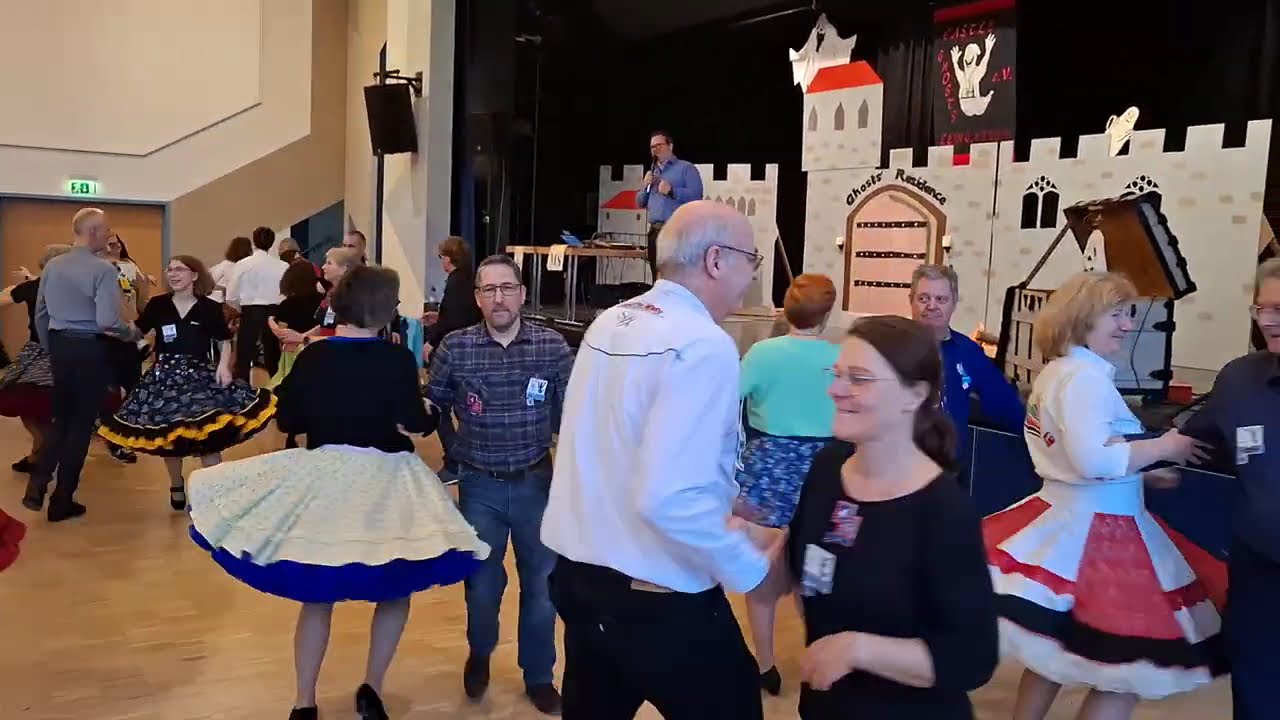 2026 SGD " " Основной ритм квадратных танцев от Доминика Цверенца