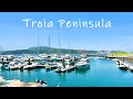 Troia Peninsula, Portugal. Walking tour 2022