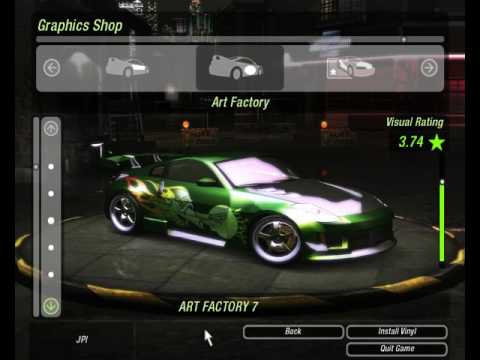 HOW TO MAKE RACHEL'S CAR IN NEED FOR SPEED UNDERGROUND 2