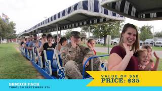 Kansas State Fair Seniors Couple Package
