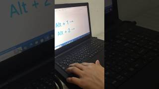 How to Insert Symbols Using Alt+1 & Alt+2 | Shortcut Keys | Code & Compute Nepal