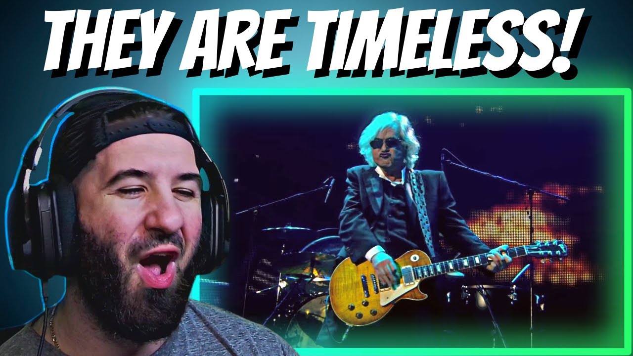 REACTION TO Led Zeppelin - Ramble On (Live at the O2 Arena 2007) - YouTube