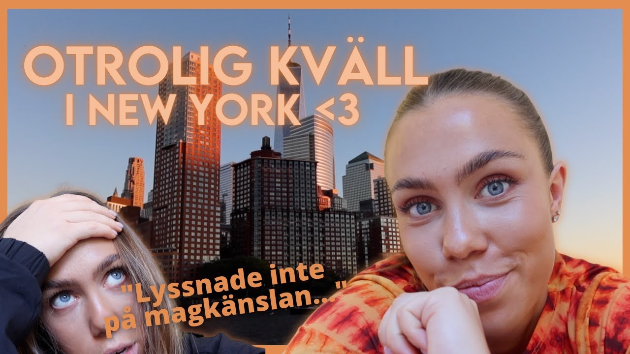 Spenderade 10k i onödan… NYC vlogg #2