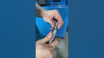 High-Speed Tapping Machine in Action | Precision Threading for Auto Parts & Nuts