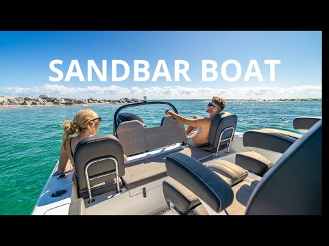 Sandbar Boat -
