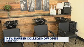 Elevate Barber College cuts ribbon in Kingsport