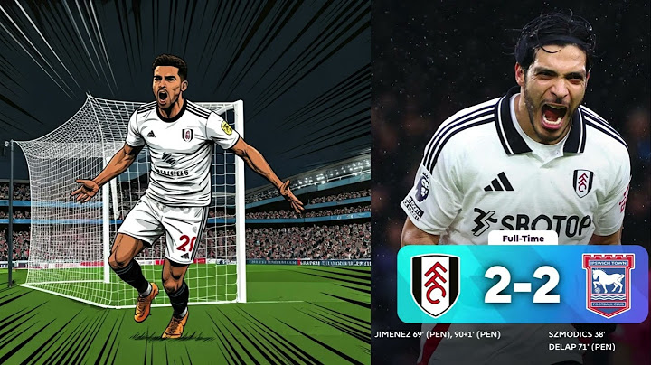 INCREDIBLE! Fulham's LATE Comeback Draw Against Ipswich! 🤯⚽️