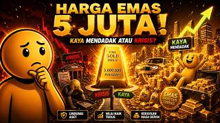 Emas Tembus 5 Juta per Gram? Ini Dampak Besarnya!