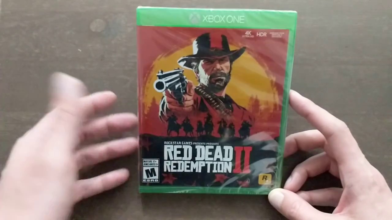 Red Dead Redemption Game of the Year Edition (Xbox One/Xbox 360) Unboxing  !! 