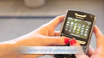 QTip! Mobile Printing on a Xerox MFP, QDoxs