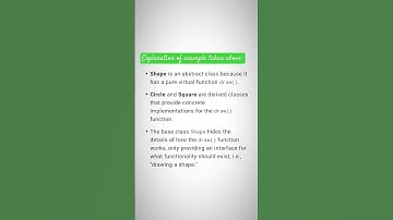 "Mastering Abstraction in C++: Simplify Code & Boost Flexibility!"