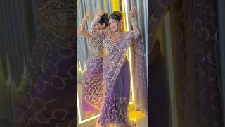 Purple color fancy party wear saree | Rohit Fashion Club