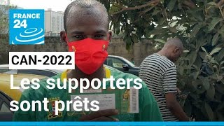 CAN-2022 au Cameroun : les supporters attendent avec impatience le match d’ouverture • FRANCE 24