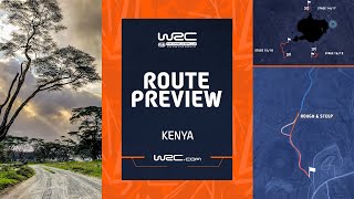 Route Preview | WRC Safari Rally Kenya 2023