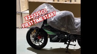 Starting your Venom Motorsports x22 125cc for the First Time
