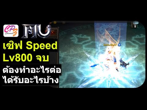 Mu Online จบ Speed Lv800 แล้ว ทำไงต่อ ได้ของอะไรบ้างไปดูกัน