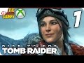 Прохождение Rise of the Tomb Raider на Русском [XBOne] - #1 (Объятья Сибири)