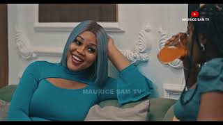 OVER HER SHOULDER - MAURICE SAM, CHIOMA NWAOHA, 2025 LATEST FULL NIGERIAN MOVIE