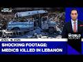 Israel Strikes Kill 4 Lebanon Rescue Workers