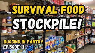 Food STOCKPILING for BUGGING In! Don't Go Hungry by prepping4tomorrow 3,367 views 3 weeks ago 9 minutes, 34 seconds