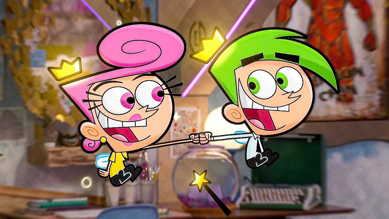 ⁣THE FAIRLY ODDPARENTS: Fairly Odder Trailer (2022)