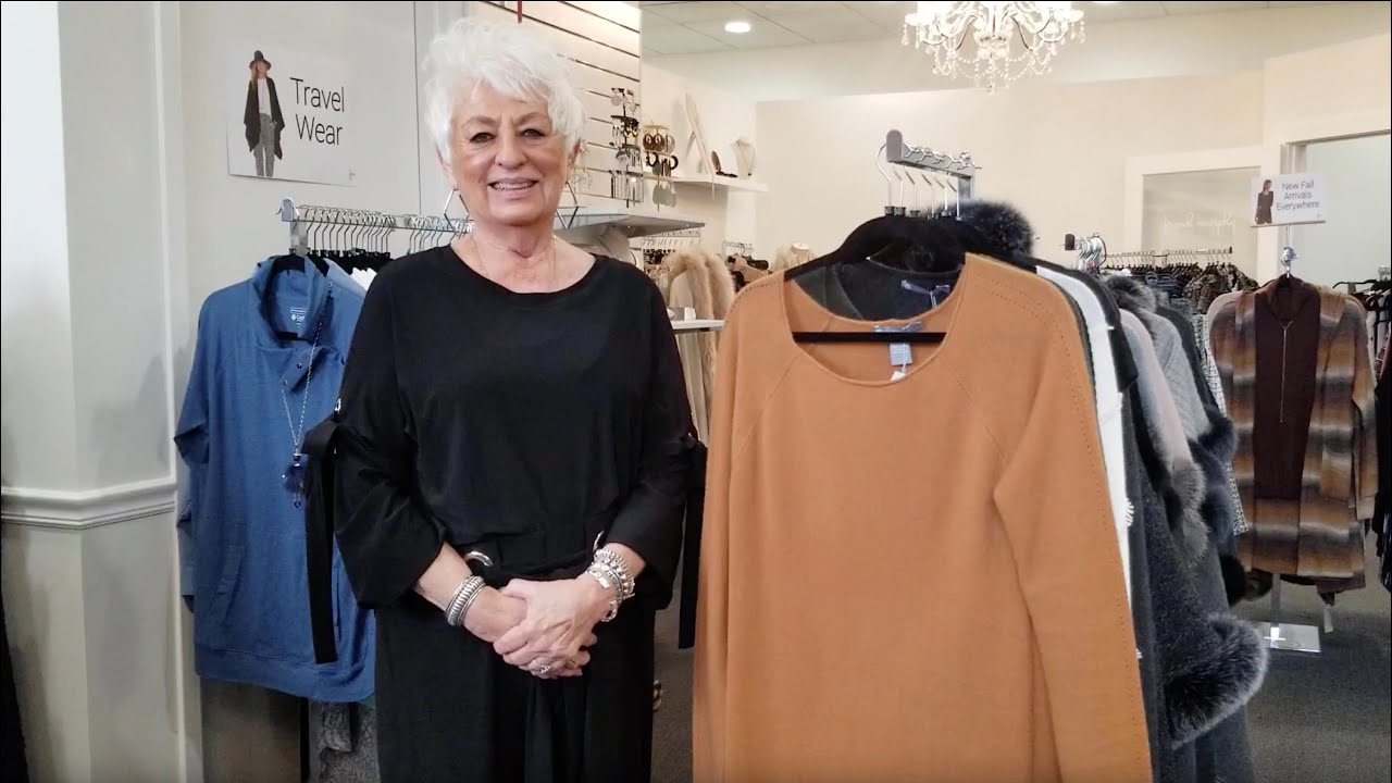 Fashion in 30 with Diana - Cashmere! - YouTube