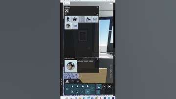 How to Make a Mirror Material in Lumion #shorts #Lumion  #MirrorMaterial #CGI #LumionTips