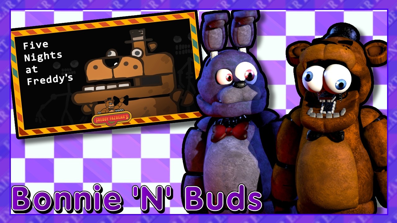 THE MOST BROKEN FNAF VIDEO EVER || Bonnie and Freddy react to The Ultimate FNAF Recap Cartoon
