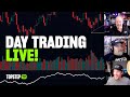 Topsteptv live futures day trading alive with the glory of love  trading 052324