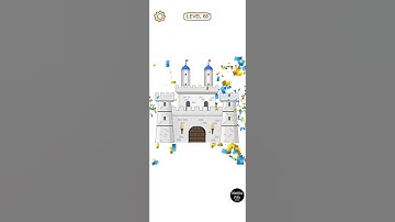 Braindom Draw Puzzle level 66 || DOP, brain game || delete one part offline gameplay || mahfuz fifa